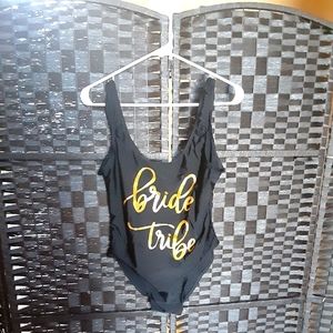 Bride Tribe swimsuit/bodysuit